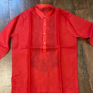 Barong Tagalog josi pina material.